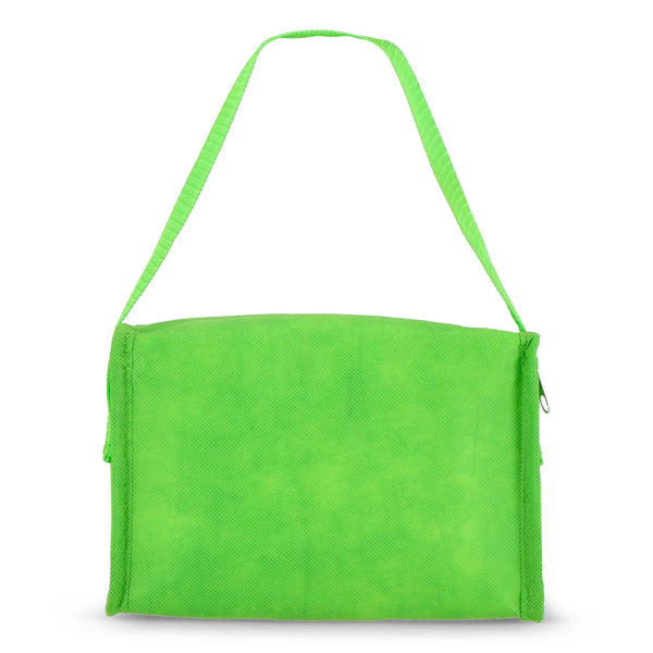 R-PET 6 Borsa termica in tessuto non tessuto 20x 13 x 12,5 cm 75g/m² - personalizzabile con logo