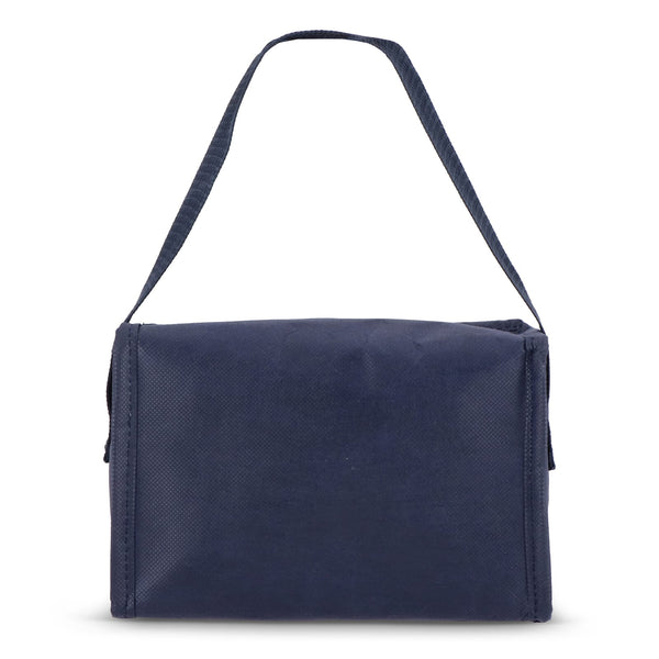 R-PET 6 Borsa termica in tessuto non tessuto 20x 13 x 12,5 cm 75g/m² - personalizzabile con logo