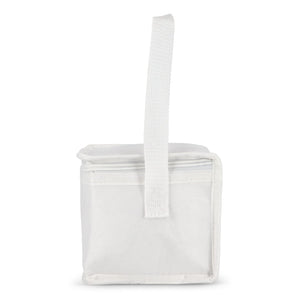 R-PET 6 Borsa termica in tessuto non tessuto 20x 13 x 12,5 cm 75g/m² - personalizzabile con logo