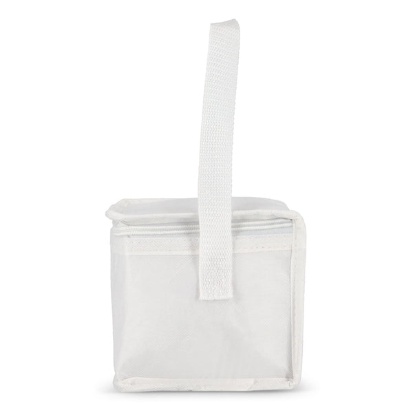 R-PET 6 Borsa termica in tessuto non tessuto 20x 13 x 12,5 cm 75g/m² - personalizzabile con logo