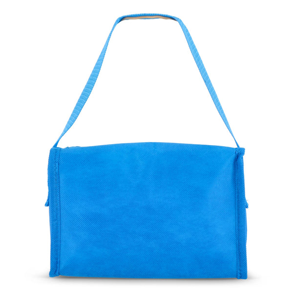 R-PET 6 Borsa termica in tessuto non tessuto 20x 13 x 12,5 cm 75g/m² - personalizzabile con logo