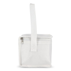 R-PET 6 Borsa termica in tessuto non tessuto 20x 13 x 12,5 cm 75g/m² - personalizzabile con logo