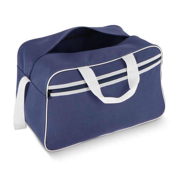 R-PET 600D Borsa sportiva e da viaggio 48 x 25 x 28 cm 30 L - personalizzabile con logo