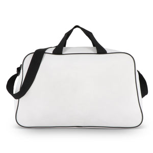 R-PET 600D Borsa sportiva e da viaggio 48 x 25 x 28 cm 30 L - personalizzabile con logo
