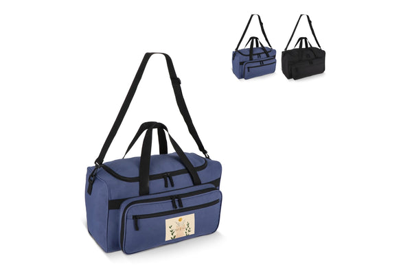 R-PET 600D Borsa sportiva e da viaggio 51 x 25 x 29 cm 37 L - personalizzabile con logo