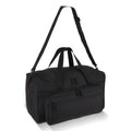 R-PET 600D Borsa sportiva e da viaggio 51 x 25 x 29 cm 37 L Nero - personalizzabile con logo