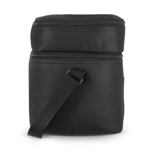 R-PET 600D Borsa termica a doppio scomparto 30 x 20 x 25 cm 12L - personalizzabile con logo