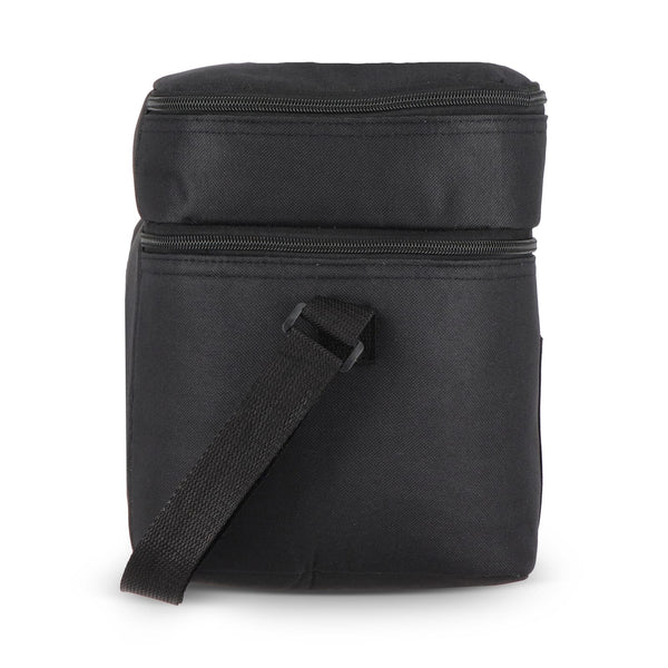 R-PET 600D Borsa termica a doppio scomparto 30 x 20 x 25 cm 12L - personalizzabile con logo