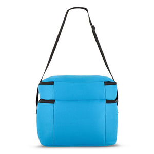 R-PET 600D Borsa termica a doppio scomparto 30 x 20 x 25 cm 12L - personalizzabile con logo