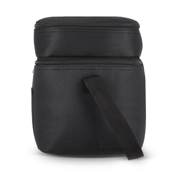 R-PET 600D Borsa termica a doppio scomparto 30 x 20 x 25 cm 12L - personalizzabile con logo