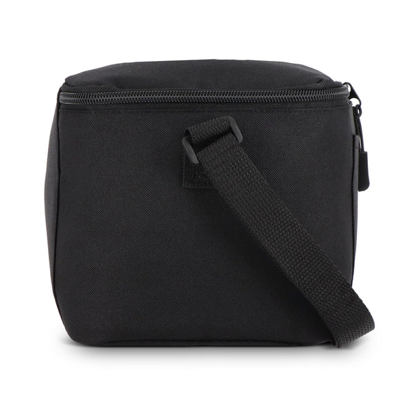 R-PET 600D Borsa termica per 6 lattine 25 x 14,5 x 15,5 cm 5 L - personalizzabile con logo