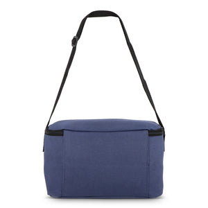 R-PET 600D Borsa termica per 6 lattine 25 x 14,5 x 15,5 cm 5 L - personalizzabile con logo