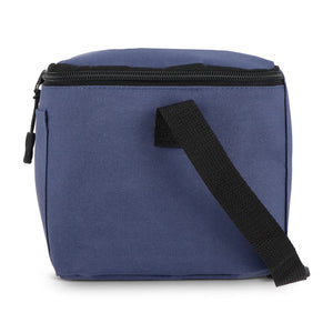 R-PET 600D Borsa termica per 6 lattine 25 x 14,5 x 15,5 cm 5 L - personalizzabile con logo
