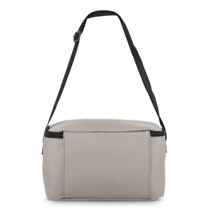 R-PET 600D Borsa termica per 6 lattine 25 x 14,5 x 15,5 cm 5 L - personalizzabile con logo