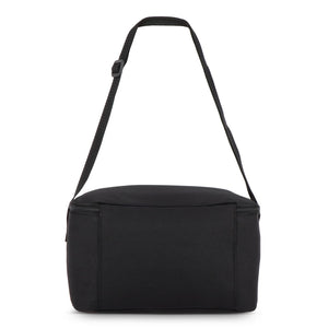 R-PET 600D Borsa termica per 6 lattine 25 x 14,5 x 15,5 cm 5 L - personalizzabile con logo