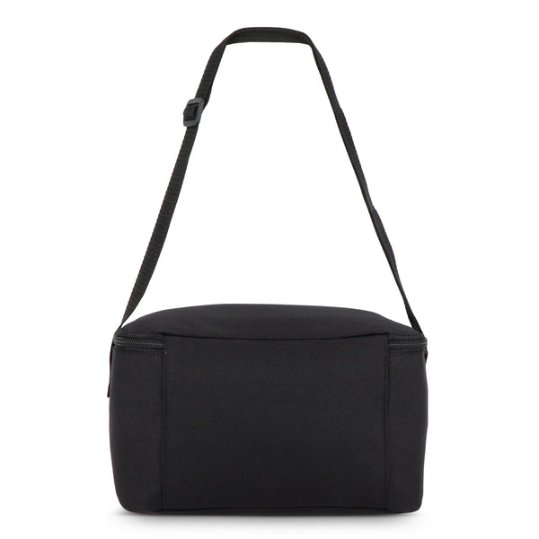 R-PET 600D Borsa termica per 6 lattine 25 x 14,5 x 15,5 cm 5 L - personalizzabile con logo