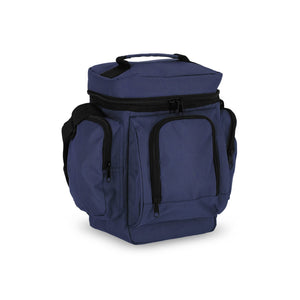 R-PET 600D Borsa termica per il pranzo 10L - personalizzabile con logo