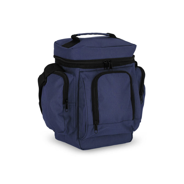 R-PET 600D Borsa termica per il pranzo 10L - personalizzabile con logo