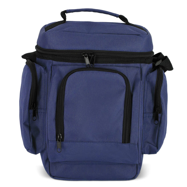 R-PET 600D Borsa termica per il pranzo 10L - personalizzabile con logo