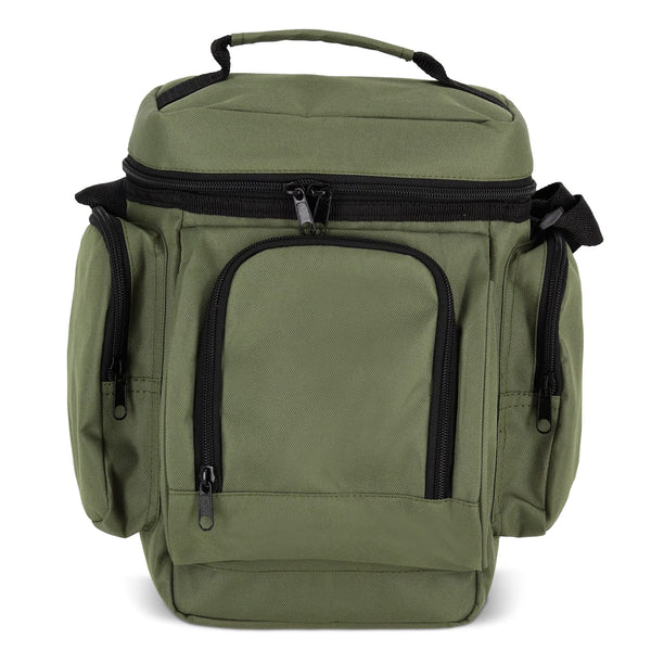 R-PET 600D Borsa termica per il pranzo 10L - personalizzabile con logo