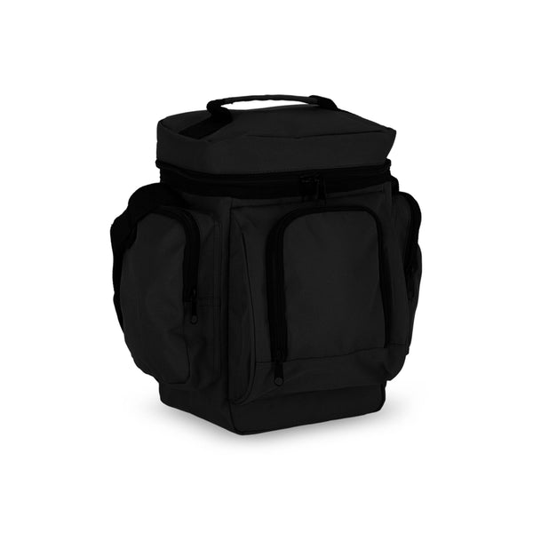 R-PET 600D Borsa termica per il pranzo 10L - personalizzabile con logo
