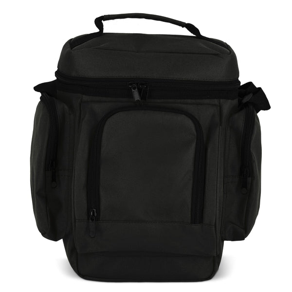 R-PET 600D Borsa termica per il pranzo 10L - personalizzabile con logo