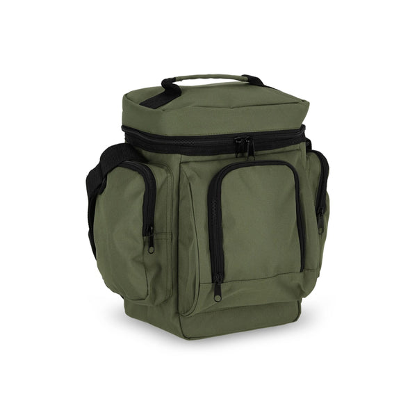 R-PET 600D Borsa termica per il pranzo 10L - personalizzabile con logo