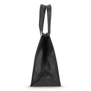 R-PET Borsa frigo in tessuto non tessuto 23x 15 x 27,5 cm 75g/m² - personalizzabile con logo