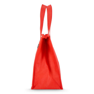 R-PET Borsa frigo in tessuto non tessuto 23x 15 x 27,5 cm 75g/m² - personalizzabile con logo