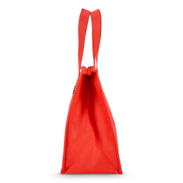 R-PET Borsa frigo in tessuto non tessuto 23x 15 x 27,5 cm 75g/m² - personalizzabile con logo