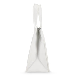 R-PET Borsa frigo in tessuto non tessuto 23x 15 x 27,5 cm 75g/m² - personalizzabile con logo