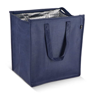 R-PET Borsa frigo in tessuto non tessuto 33x 25,5 x 37cm 75g/m² - personalizzabile con logo