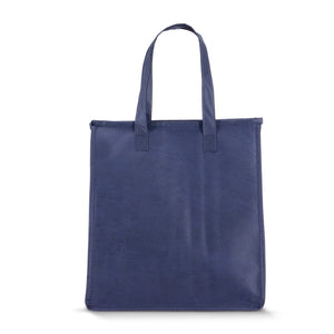 R-PET Borsa frigo in tessuto non tessuto 33x 25,5 x 37cm 75g/m² - personalizzabile con logo