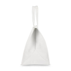 R-PET Borsa frigo in tessuto non tessuto 33x 25,5 x 37cm 75g/m² - personalizzabile con logo