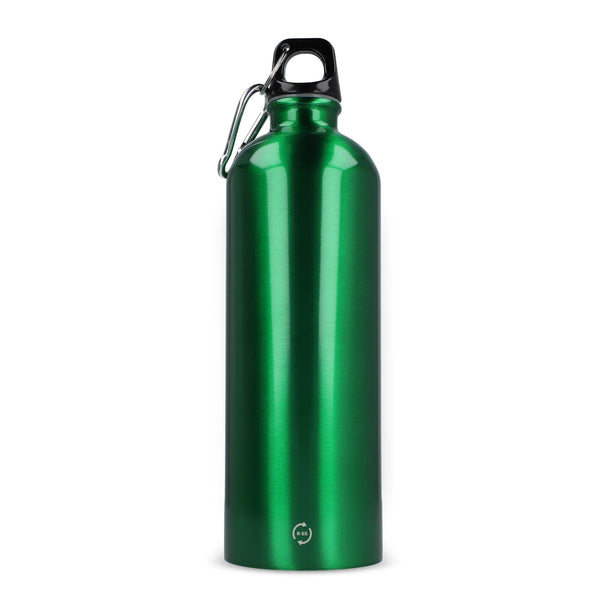 R-SS bottiglia a parete singola con moschettone 750ml - personalizzabile con logo