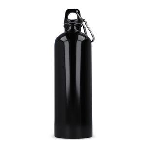 R-SS bottiglia a parete singola con moschettone 750ml - personalizzabile con logo