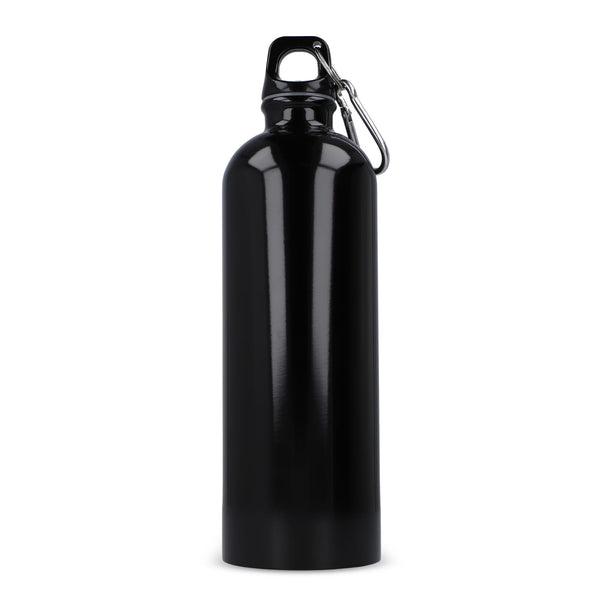 R-SS bottiglia a parete singola con moschettone 750ml - personalizzabile con logo
