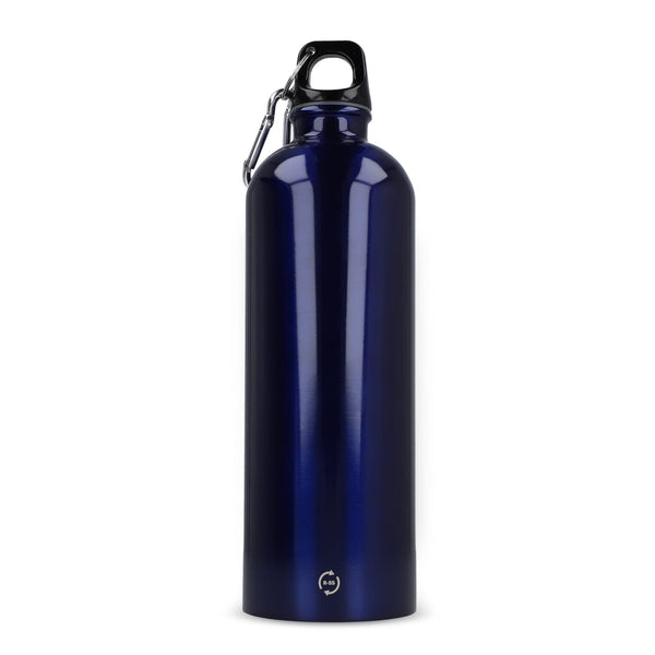 R-SS bottiglia a parete singola con moschettone 750ml - personalizzabile con logo