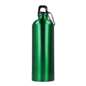R-SS bottiglia a parete singola con moschettone 750ml - personalizzabile con logo