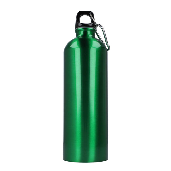 R-SS bottiglia a parete singola con moschettone 750ml - personalizzabile con logo