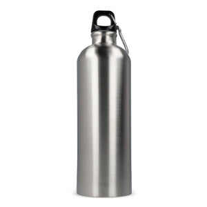 R-SS bottiglia a parete singola con moschettone 750ml - personalizzabile con logo