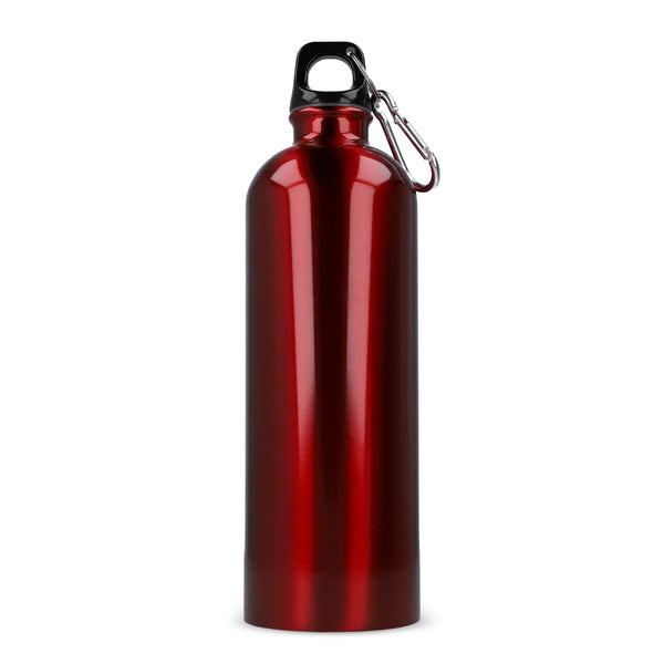 R-SS bottiglia a parete singola con moschettone 750ml - personalizzabile con logo