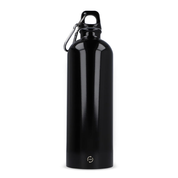R-SS bottiglia a parete singola con moschettone 750ml - personalizzabile con logo