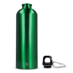 R-SS bottiglia a parete singola con moschettone 750ml - personalizzabile con logo