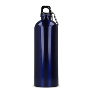 R-SS bottiglia a parete singola con moschettone 750ml - personalizzabile con logo