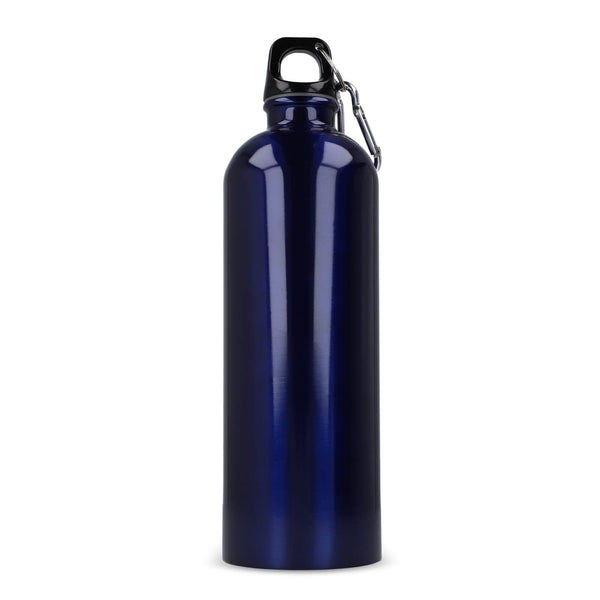 R-SS bottiglia a parete singola con moschettone 750ml - personalizzabile con logo
