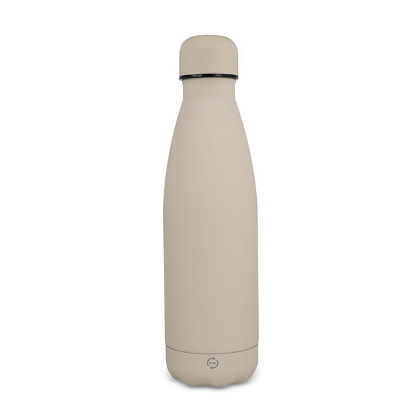 R-Swing soft touch 500ml Beige - personalizzabile con logo