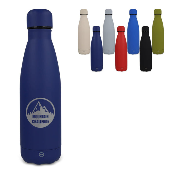R-Swing soft touch 500ml - personalizzabile con logo