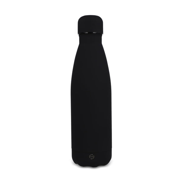 R-Swing soft touch 500ml Nero - personalizzabile con logo