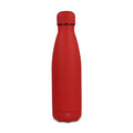 R-Swing soft touch 500ml Rosso - personalizzabile con logo